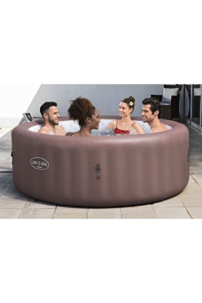 BESTWAY Lay-Z-Spa 6001G Hawaii Smart AirJet Enerji Tasarruflu Şişme Spa Havuz...