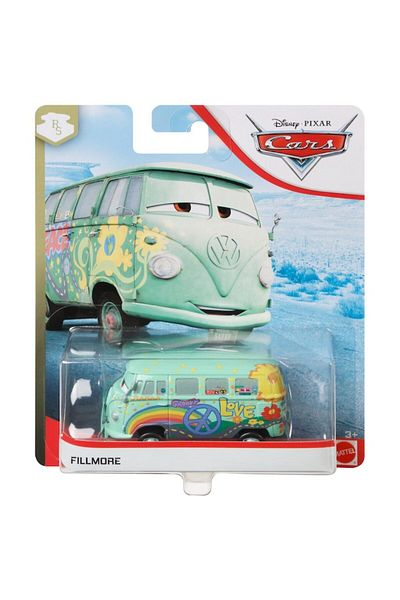 DİSNEY CARS Diecast Car Disney Cars 3 - Fillmore, 1:55 Scale