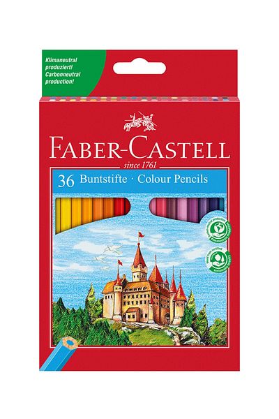 Faber Castell Set of 36 Colored Pencils Faber-Castell
