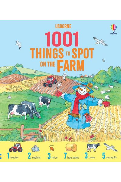 Usborne 1001 Things to Spot on the Farm