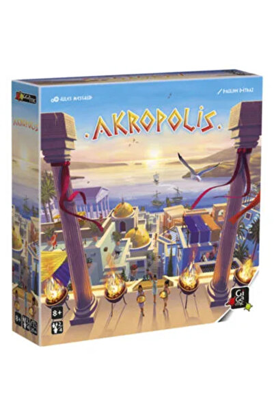 Gigamic Akropolis strategy game