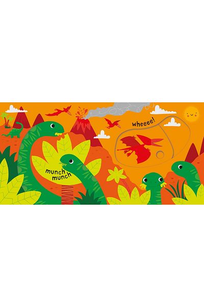 Usborne Slide and See Dinosaurs
