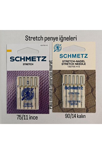 SCHMETZ 2Lİ PENYE İĞNE SETİ 75/11-90/14 SCHMETZ