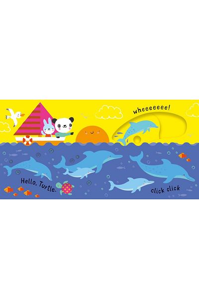 Usborne Children's book, Usborne, Slide and See Under the Sea, 0.5+ years