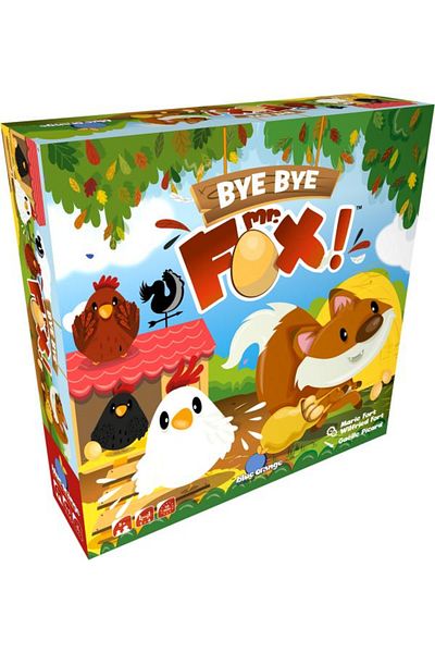 Blue Orange Cooperative Game Bye Bye Mr. Fox,