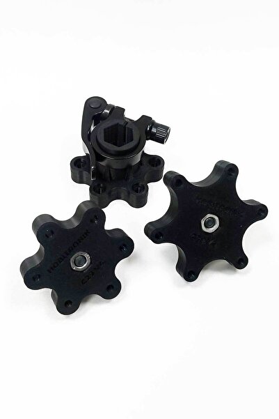 HOBİTRONİK G29 için Uyumlu Ofsetli Direksiyon Tak-Çıkar Aparatı Süper Set