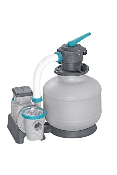 BESTWAY 58486 11355 L Kum Filtreli Havuz Devirdaim Sistemi