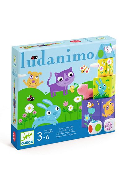 djeco Colecția de jocuri clasice Ludanimo, Djeco