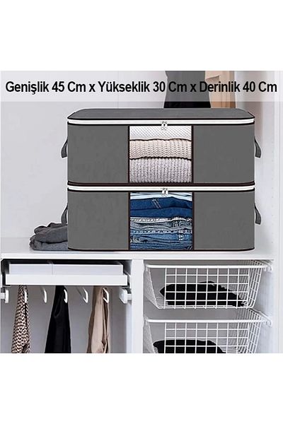 Yenimiyeni 3 Window Sweater Bags 45 X 40 X 30 cm