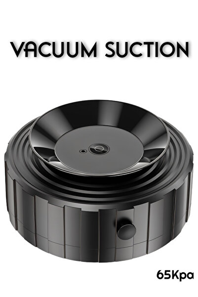 ALLOY MATERIAL حامل هاتف مغناطيسي مفرغ من الهواء - مصنوع من سبيكة معدنية، امت...