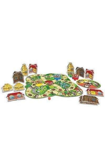 Orchard Toys Board Game The Three Little Pigs Three Little Pigs