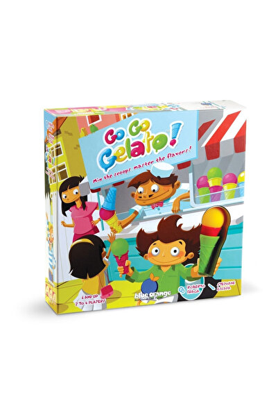 Blue Orange Joc de familie, ALBASTRU PORTOCALIU-GO GO GELATO, + 6 ani