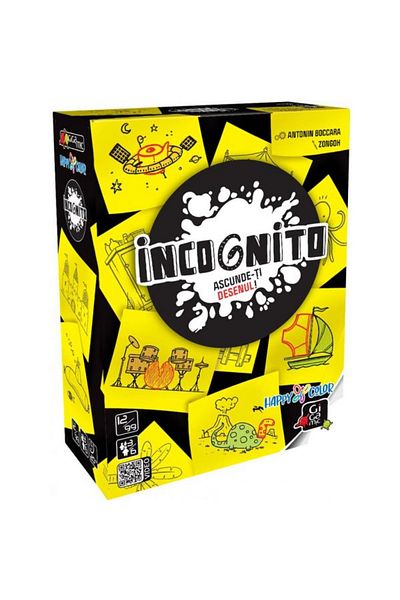 Gigamic Board Game, Incognito
