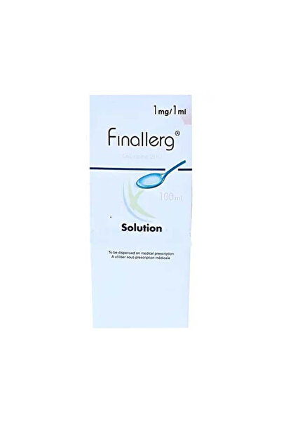 Not Applicable Finallerg Syrup 1mg/ml (100ml)