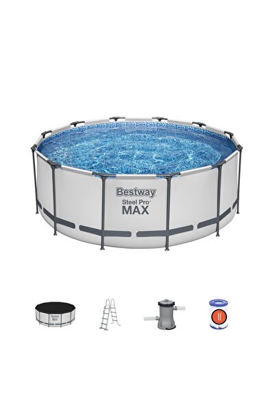 BESTWAY ® 56420 Steel Pro Max™ Yer Üstü Prefabrik Havuz Seti 3,66 M X 1,22 M