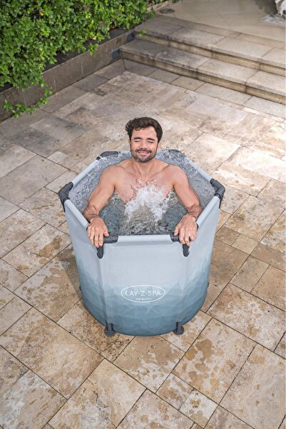 BESTWAY Lay-Z-Spa® Glacial Dip™ 6002K Soğuk Terapi Buz Banyosu Küveti, Tek Kişilik