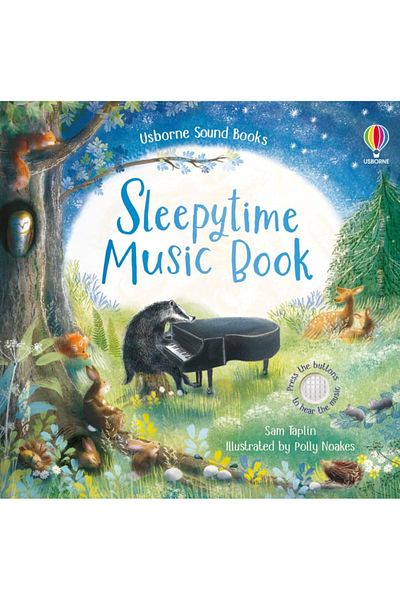 Usborne Music book - Sleepytime Music Book