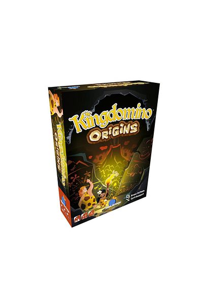 Blue Orange Strategy Game, Kingdomino Origins, , 8-9 Years