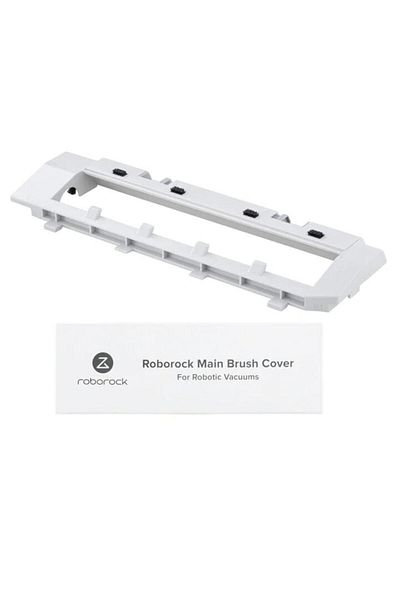 Roborock Main Brush Cover Roborock Q Revo, Q Revo Pro, Q Revo Plus, Q Revo S, Q Revo MaxV, Grey