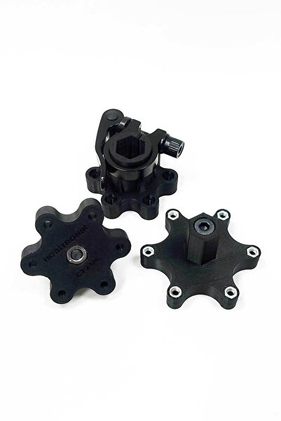 HOBİTRONİK G29 için Uyumlu Ofsetli Direksiyon Tak-Çıkar Aparatı Süper Set