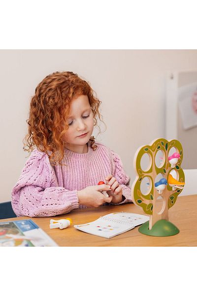 Smart Games Joc de logică, 5 păsări mici, Jocuri inteligente