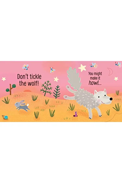 Usborne Don’t tickle the bear! – Sensory book with bear sounds