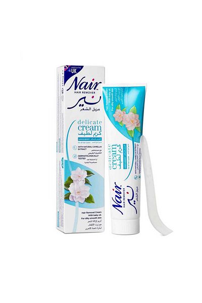 Nair Delicate Cream Legs & Body Hair Removal Cream 110 g