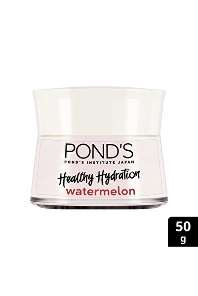 Ponds مرطب بوندز هيلثي هايدريشن بنكهة البطيخ ٥٠ غرام