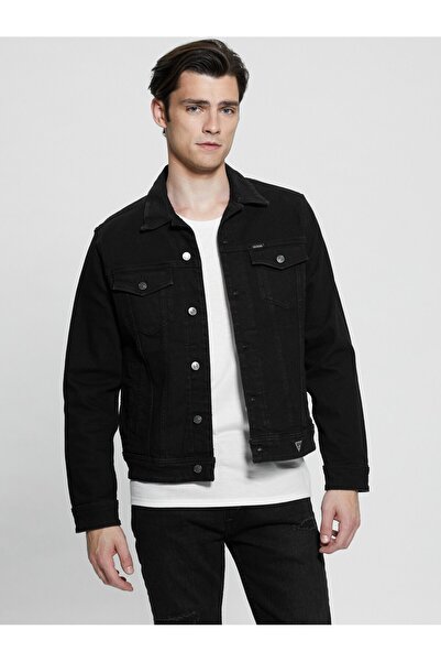 Guess Dillon Erkek Jean Ceket