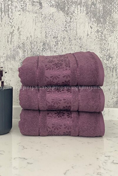 Özdilek Blossom Рушник для обличчя 3 штуки - Мурдум