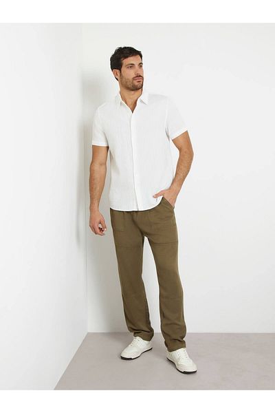 Guess Pillar Dobby Men's Slim Fit Shirt