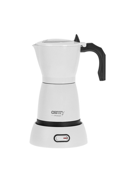CAMRY Coffee Maker, CR4415W, 480 W, 300 Ml, Electric, 360° Swivel Base, White