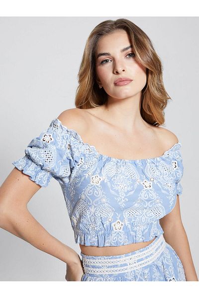 Guess Bluză Frida pentru damă