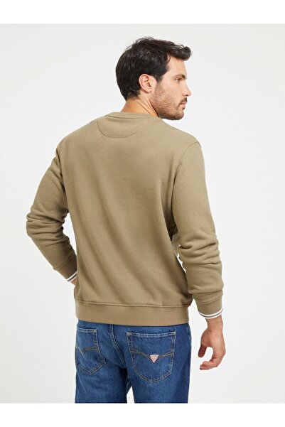 Guess La Printed Erkek Sweatshirt