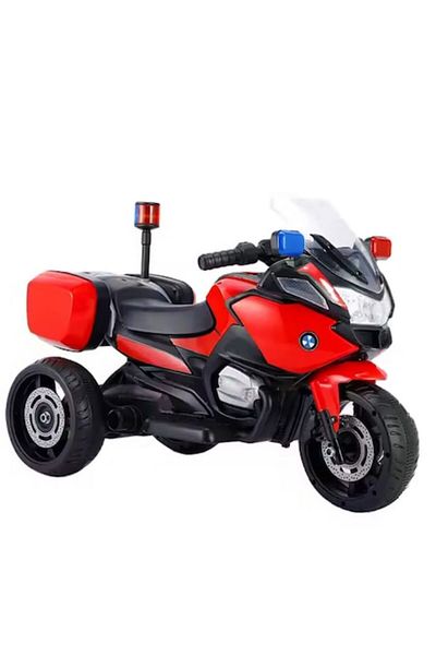 Optim Solution Electric Police Motorcycle for Children, OPTIM SOLUTION