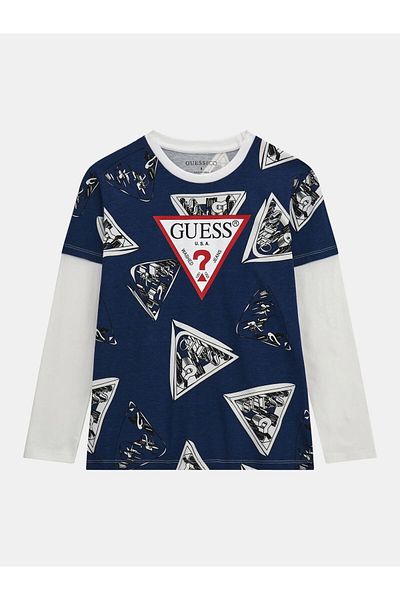 Guess Ls Baby Regular Fit T-Shirt