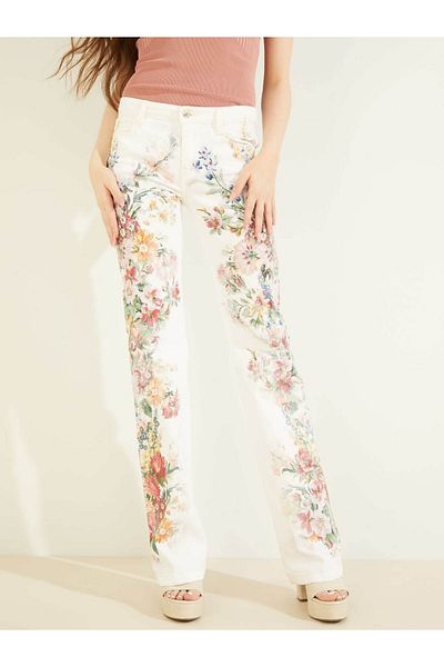 Guess Sexy Women's Palazzo Fit Jean