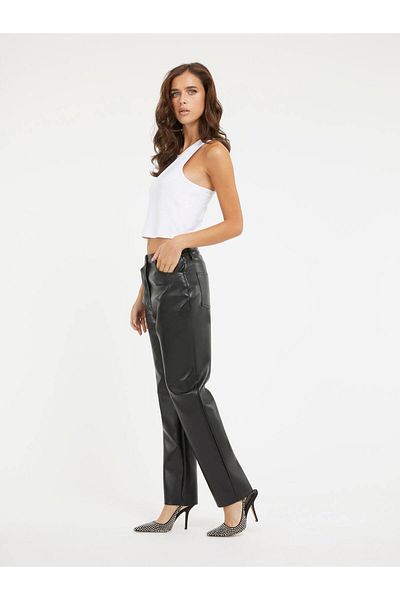 Guess Kelly Straight Women's Regular Fit Trousers