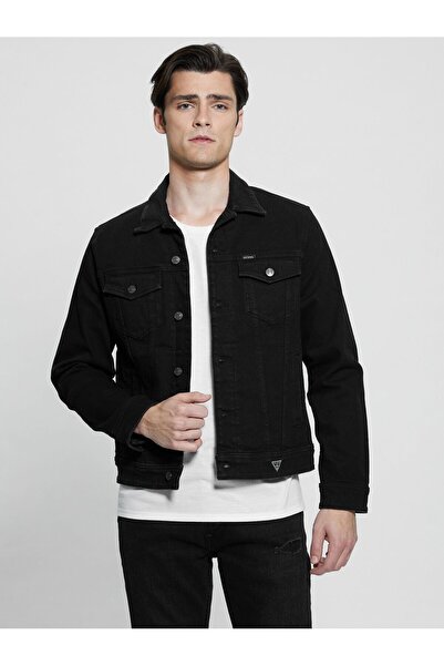 Guess Dillon Erkek Jean Ceket
