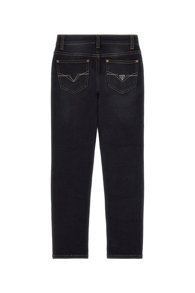 Guess Bg Store Boy's Black Pants 23Pfwglya01