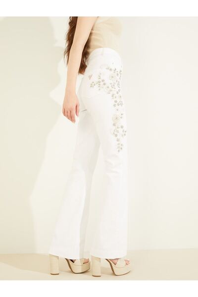 Guess Pop Kadın Palazzo Fit Jean