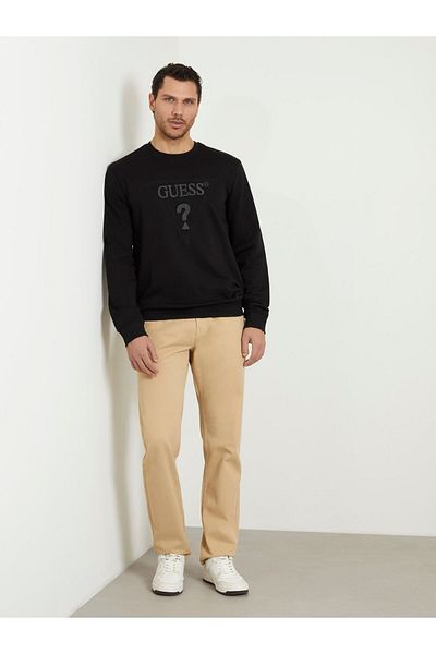 Guess Stitched Triangle Men's Sweatshirt