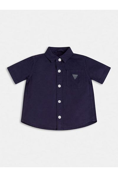 Guess Linen Baby Regular Fit Shirt