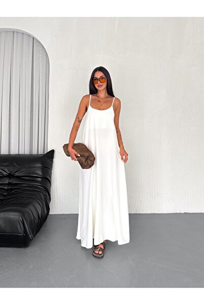 Slim'N Lift Women's Cotton Adjustable Strap Lined Aerobin Casual Dress