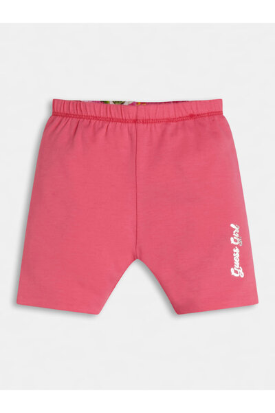 Guess جوارب طويلة مزدوجة الجوانب للفتيات من ريفير