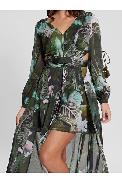 Guess Farrah Kadın A Kesim Elbise