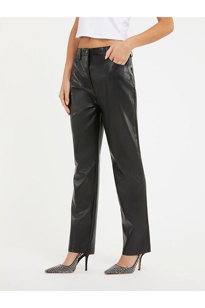 Guess Kelly Straight Women's Regular Fit Trousers