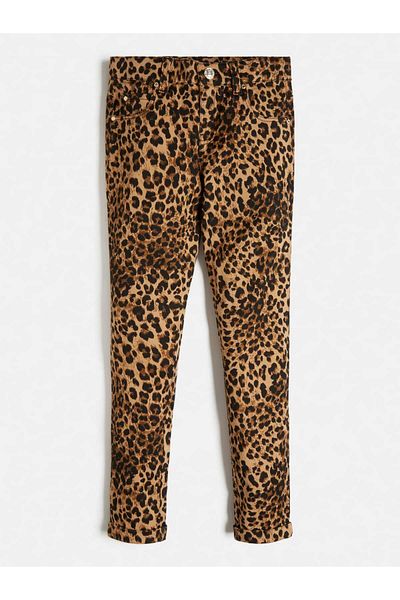 Guess Str.Bull Girl's Skinny Fit Trousers