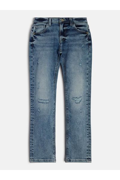 Guess Dark Blue Pants for Kids