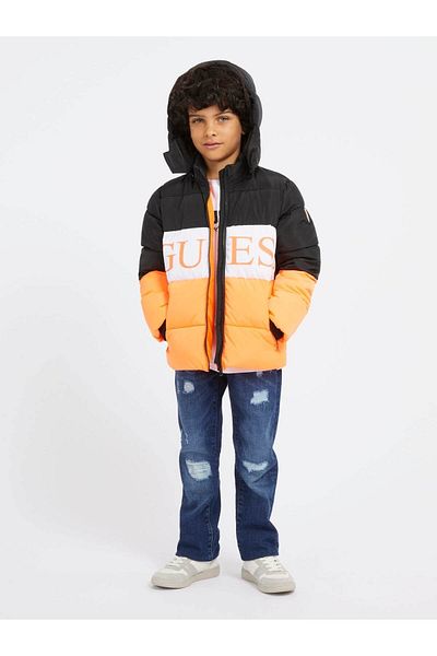 Guess Hooded Baby Coat